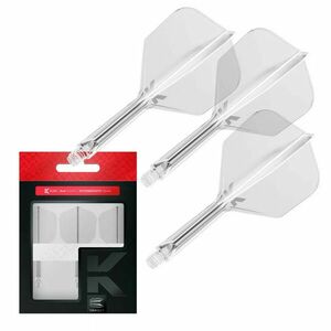 Darts toll és szár egyben Target K-Flex átlátszó, no6 toll és közepes szár kép