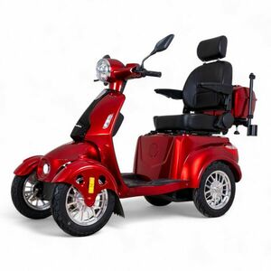 Négykerekű elektromos robogó inSPORTline Antun - piros kép