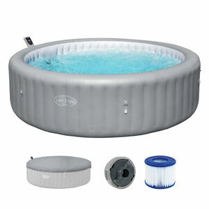 Bestway Lay-Z-Spa Hawaii Airjet 8 6001J EnergySense masszázsmedence kép
