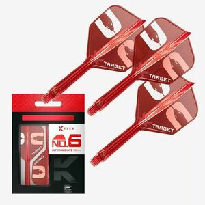Darts toll és szár egyben TARGET Nathan Aspinall ASP, No6 toll és hosszú szár kép