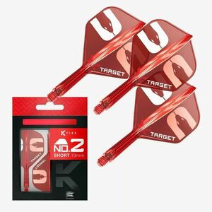 Darts toll és szár egyben TARGET Nathan Aspinall ASP, No2 toll és rövid szár kép