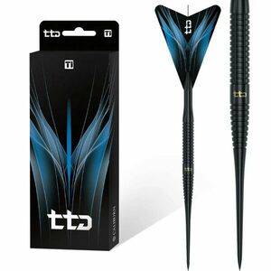 Dart szett steel Caliburn TTD T3, 7g, Titanium, fekete kép