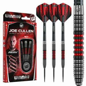 Dart szett Winmau Steel Joe Cullen 22g 90% gravírozott kép