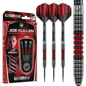 Dart szett Winmau Steel Joe Cullen 24g 90% gravírozott kép