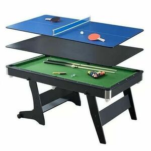 pool biliárd asztal csukható Northstar Striker 6' (étkezőlap feltéttel, és ping-pong feltéttel) kép