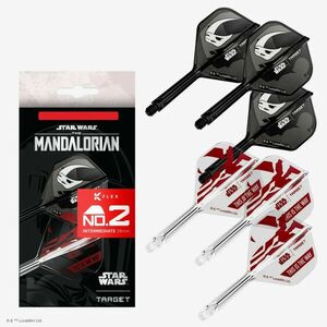 Toll és szár egyben dupla csomag STAR WARS II TARGET K-Flex Mandalorian No2 toll és közepes szár kép