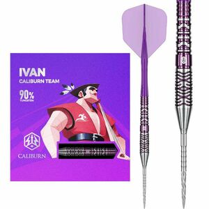 darts szett steel Caliburn Awakening Ivan 25gr, 90% kép