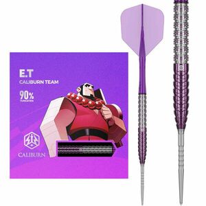 darts szett steel Caliburn Awakening E.T 24gr, 90% kép