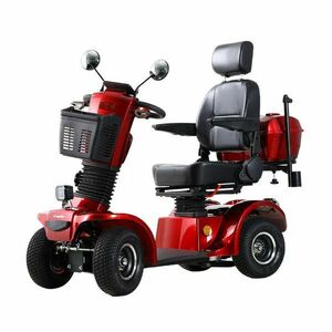 Négykerekű elektromos robogó inSPORTline Thodor, ólomsav akkumulátor, 40 km hatótávolság, 112 kg, 20 km/h - piros kép
