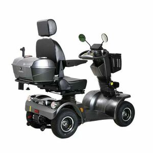 Négykerekű elektromos robogó inSPORTline Thodor, ólomsav akkumulátor, 40 km hatótávolság, 112 kg, 20 km/h - szürke kép