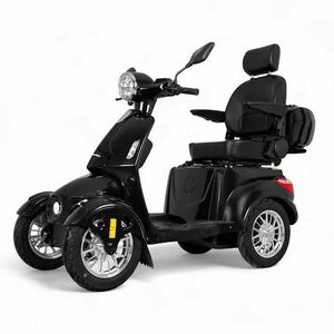 Négykerekű elektromos robogó inSPORTline Antun - fekete kép