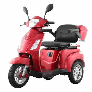 Háromkerekű elektromos robogó inSPORTline Zorica - piros kép