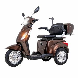 Háromkerekű elektromos robogó inSPORTline Zorica - barna kép