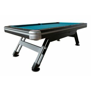 biliárd asztal, pool, Dynamic Sydney II, 7', fekete-ezüst színben kép