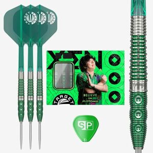 Darts szett steel Target JAPAN Xeno Motomu Sakai G1 SP 25g 90% wolfram kép