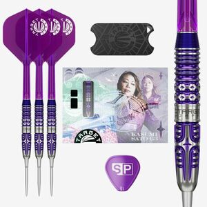 Darts szett steel Target JAPAN Endeavour Kasumi Sato G3 SP 22g 90% wolfram kép