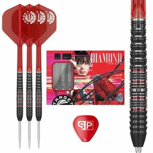 Darts szett steel Target JAPAN Diamond Kosuzu Iwao G4 SP 22g 90% wolfram kép