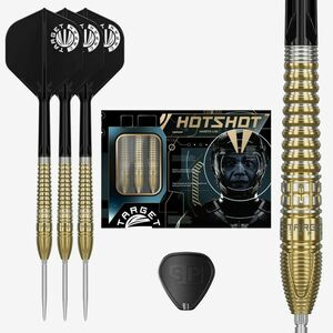 Darts szett steel Target JAPAN Prime Series Hot Shot Harith Lim G3 SP 25g 90% wolfram kép