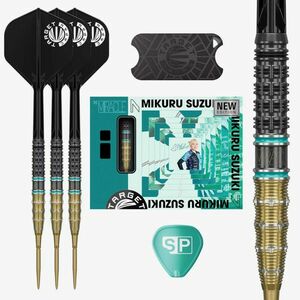 Darts szett steel Target JAPAN Mikuru Suzuki The Miracle G7.5 SP 24g 95% wolfram kép