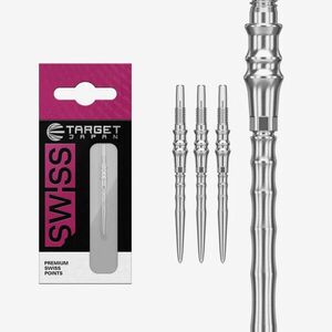 Darts fémhegy TARGET JAPAN SP Premium Swiss Point ezüst, 35mm kép