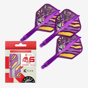 Darts toll és szár egyben Target Japan K-Flex Kasumi Sato Endeavour, közepes szár és No6 toll kép