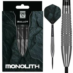 Darts szett steel Bullet Monolith 23g, 90% gravírozott kép