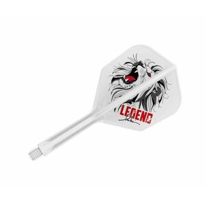 darts toll és szár egyben Target Japan K-Flex "The Legend", NO6 toll és rövid szár kép