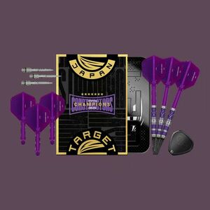 darts szett soft Target Japan Diamond GEN3 Constructors Champions limitált kiadás 20g gravírozott kép