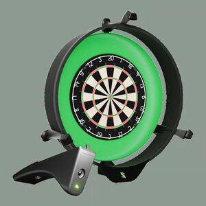 Darts pontszámláló Kamera rendszer, Scolia Home 2 világító körgyűrűvel + FLIQ KAMERA kép
