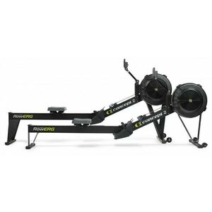 Concept2 RowErg (Fekete), 20”, Evezős ergométer, PM5 kép
