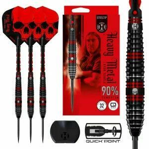 Dart szett steel Harrows Ryan Searle Series 1 QP 32g, 90% kép