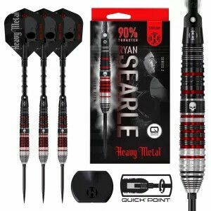 Dart szett steel Harrows Ryan Searle Series 2 QP 30g, 90% wolfram kép