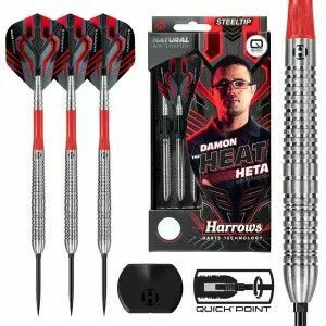 Dart szett Harrows steel Damon Heta Natural QP 21gr kép