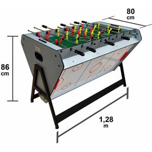 mukltifunkciós asztal Northstar 3 in 1 Tri-fun 4' kép