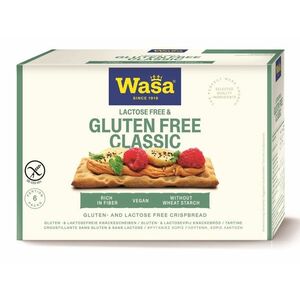 Wasa Glutén- és laktózmentes extrudált kenyér kép