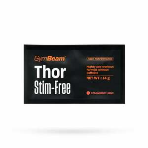 GymBeam Thor Stim-free minta kép