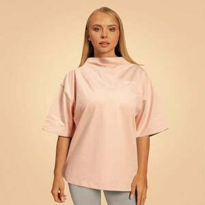 BeastPink Bliss Oversized női top Pink kép