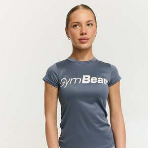 GymBeam Mesh Essence női póló Denim Blue kép