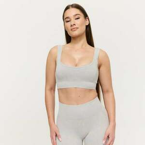 GymBeam Lift varrásmentes sportmelltartó Grey kép