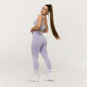 GymBeam Lift varrásmentes női leggings Violet kép