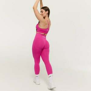 GymBeam Sculpt női varrásmentes leggings Rose kép