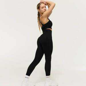 GymBeam Women‘s Combat Leggings Black kép