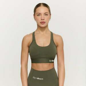 GymBeam Combat sportmelltartó Olive Grey kép