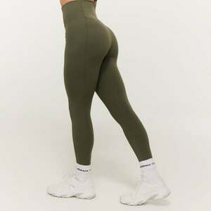 GymBeam Combat női leggings Olive Grey kép