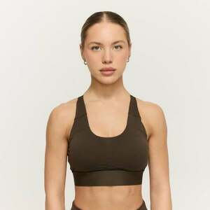 GymBeam Limitless Sports Bra Espresso kép