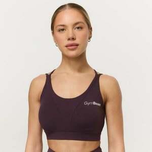 GymBeam BEAT Sports Bra Berrywood kép