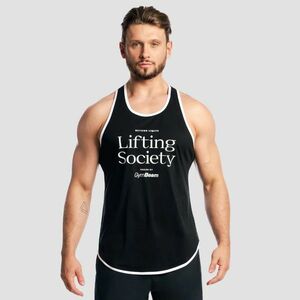 GymBeam Lifting Society Stringer Black kép