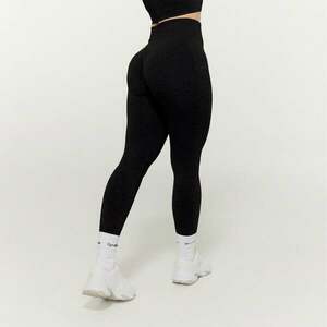 GymBeam Women‘s FLO Leggings Graphite kép