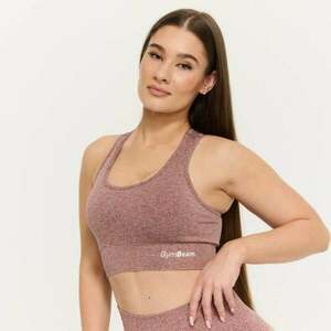 GymBeam FLO Sports Bra Mauve kép