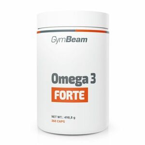 GymBeam Omega-3 Forte kép